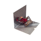 Hogwarts Express - Harry Potter 3d pop up card