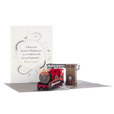 Hogwarts Express - Harry Potter 3d pop up card