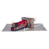 Hogwarts Express - Harry Potter 3d pop up card