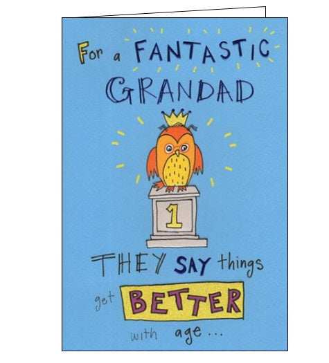 For a Fantastic Grandad Birthday card