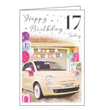 17th Birthday card