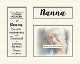 Tidybirds Memory Mounts- In loving memory of Nanna