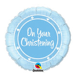 Christening Helium Balloons - Various Designs