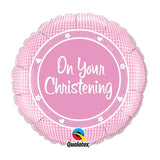 Christening Helium Balloons - Various Designs