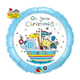 Christening Helium Balloons - Various Designs