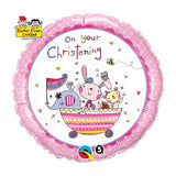 Christening Helium Balloons - Various Designs