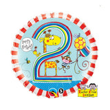 2nd Birthday Helium Balloons - Various Designs