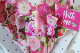 Floral Heart - 3d Second Nature pop up card