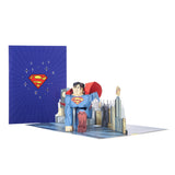 Superman - DC Comics 3d pop up card