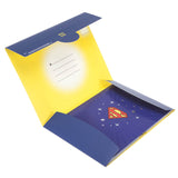 Superman - DC Comics 3d pop up card