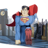 Superman - DC Comics 3d pop up card