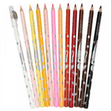 12 Colouring Pencils for Hair and Skin Tones - TopModel by Depesche