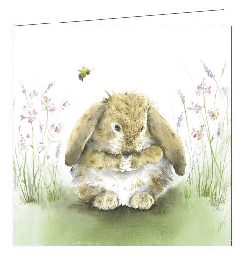 'Honeybunny' by Sarah Reilly - Blank greetings card
