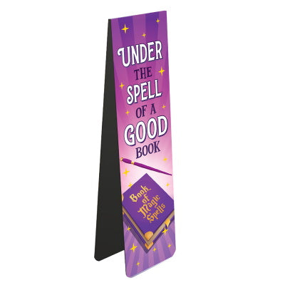 Under the Spell of a Good Book - Magnetic Bookmark