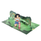 Wonder Woman - DC Comics 3d pop up card