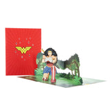 Wonder Woman - DC Comics 3d pop up card