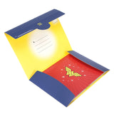 Wonder Woman - DC Comics 3d pop up card