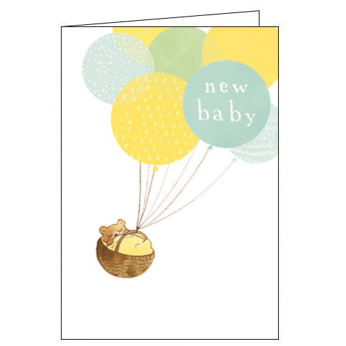 Bundle of joy - new baby card