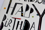 Woodmansterne birthday card grandson