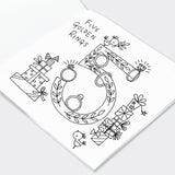 12 Days of Christmas Colouring Book - Rachel Ellen