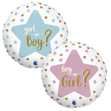 Gender Reveal - Helium Filled Balloon