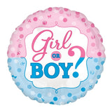 Gender Reveal - Helium Filled Balloon