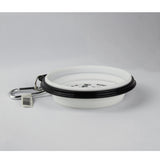 Whippet collapsible travel dog bowl