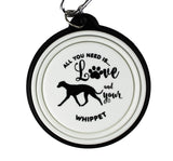 Whippet collapsible travel dog bowl