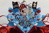 Happy Birthday Grandson - 3d Second Nature pop up card