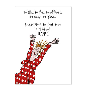 Restock: Camilla and Rose funny greetings cards