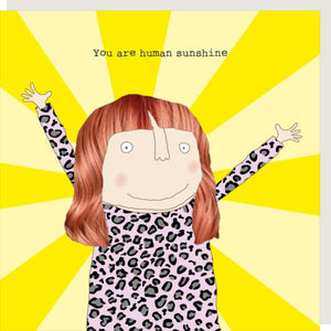 Rosie Made a Thing greeting cards