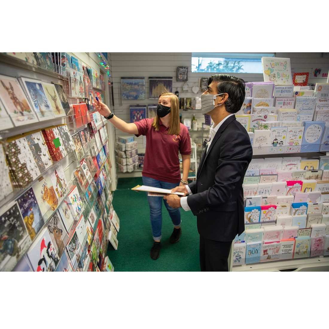 Small Business Saturday with Rishi Sunak