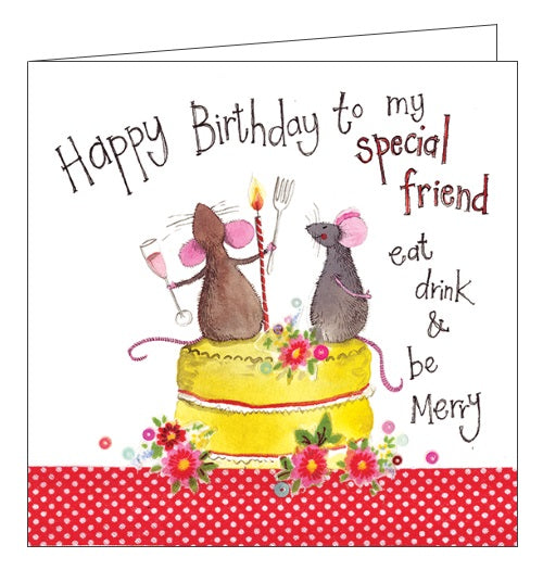 Birthday cards for Friend, Special Friend, Best Friend
