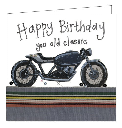 Planes, Trains and Automobile birthday cards - motorhome birthday cards, classic car birthday cards, steam train birthday cards