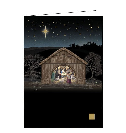 Religious Christmas cards, Nativity Christmas cards