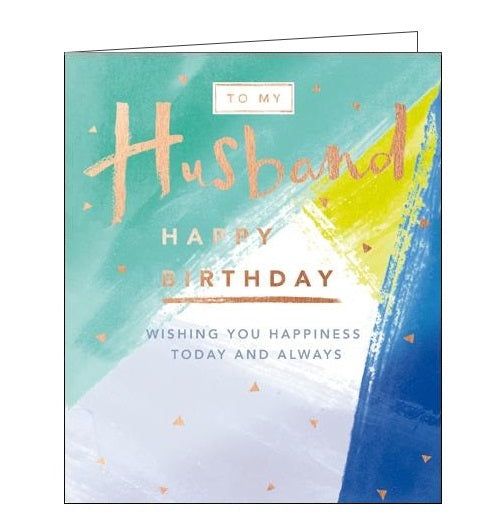 Birthday cards for Husband - husband birthday cards