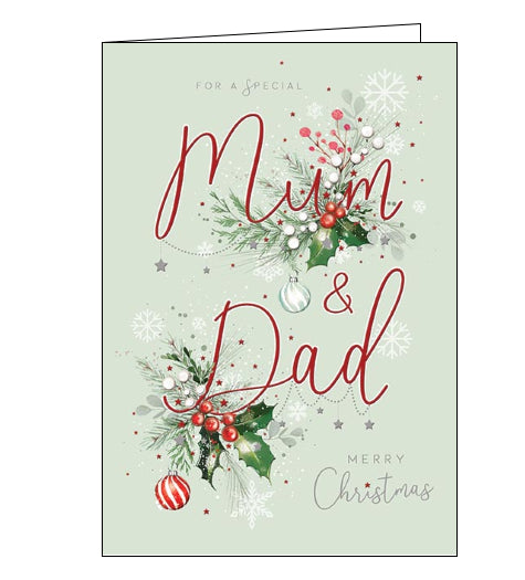 Christmas cards for Dad, Christmas cards for Daddy