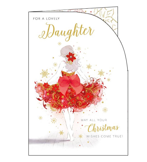 Christmas cards for Daughter, Christmas cards for Daughter-in-Law