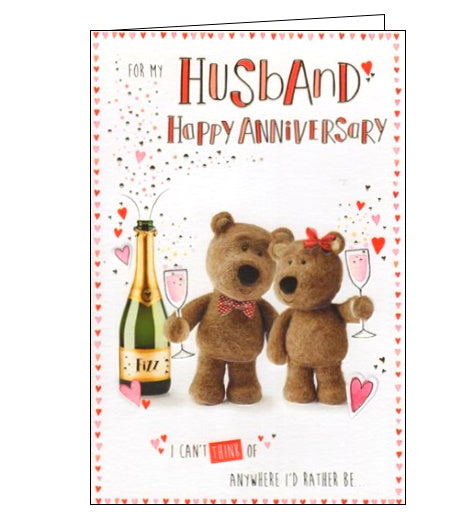 Anniversary cards for my Husband, Husband Anniversary cards