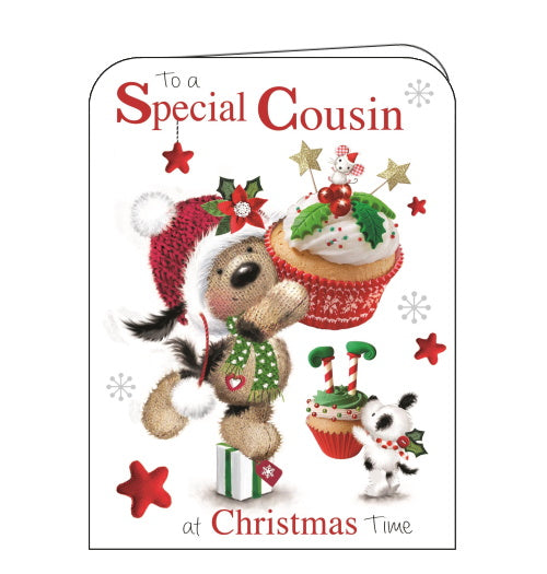 Christmas cards for Cousin, Cousin Christmas cards
