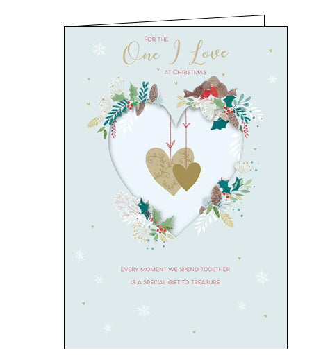 Christmas cards for Partner, Christmas cards for the One I Love