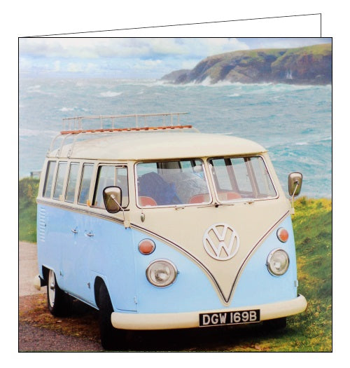Planes, Trains and Automobile blank cards - classic car blank cars, campervan blank cards