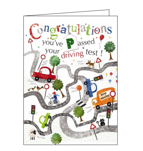 Congratulations on passing your driving test cards, driving test cards, congratulations driving test cards, you passed cards