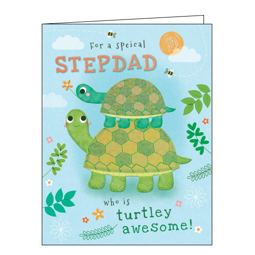 Stepfamily cards, step mum birthday cards, step dad birthday cards, step-brother, step-sister