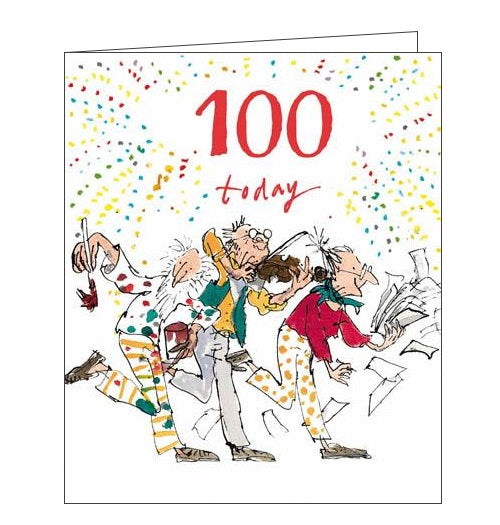 100th Birthday cards