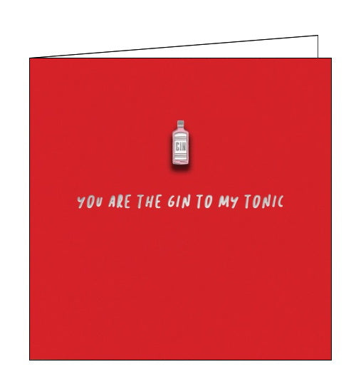 Gin themed cards, gin birthday cards, gin and tonic cards, gin themed gifts