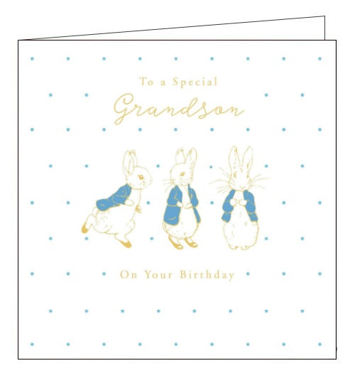 Birthday cards for Grandson & Great Grandson