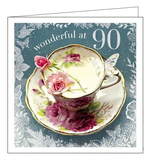 Jonny Javelin Happy 90th Age 90th Birthday Card For Women - View #13
