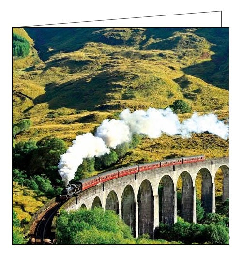 Steam train greetings cards