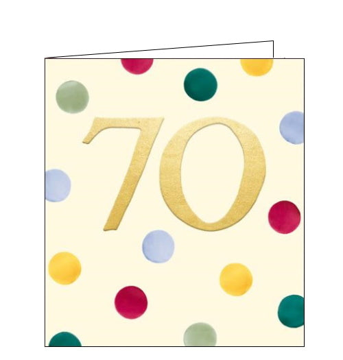 70th and 75th Birthday cards